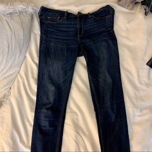 Abercrombie Super skinny low rise jeans